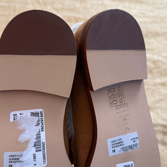 SCHUTZ Christie Furry Loafer - Picture 16 of 17